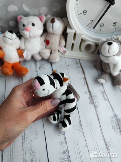 Игрушка брелок для текстильной куклы