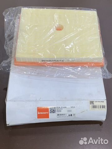 Фильтр воздушный Mersedes