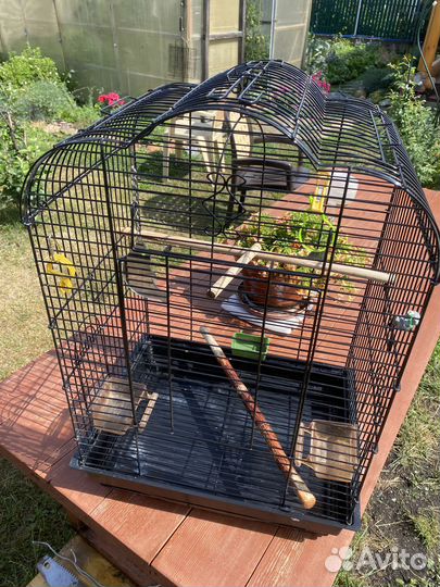 Большая клетка для птиц Triol (Триол) 6005