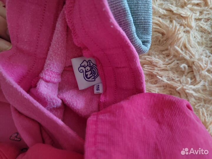 Вещи пакетом на девочку