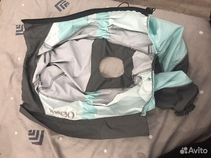 Дождевик для маленькой собаки