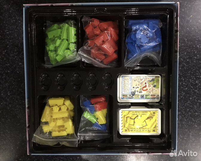 Игра Ticket to ride Junior (Билет на поезд)