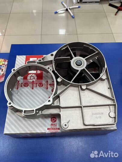 Вентилятор Тайга в сборе