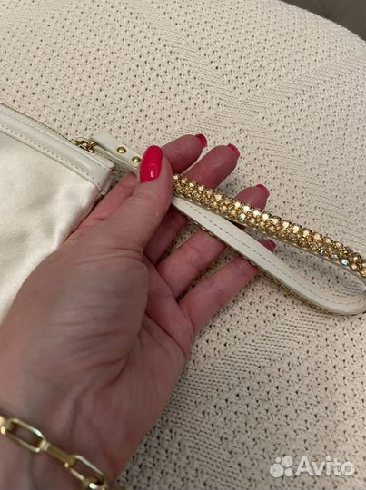 Клатч Giuseppe Zanotti Италия