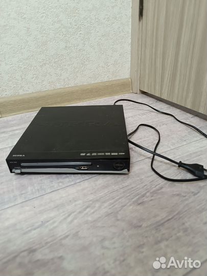 Dvd плеер supra