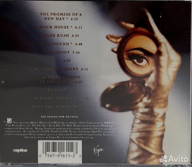 Paula Abdul – Spellbound CD USA nmint