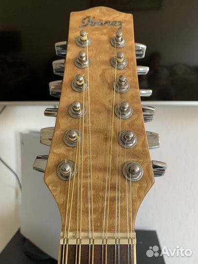 12 струнная гитара ibanez