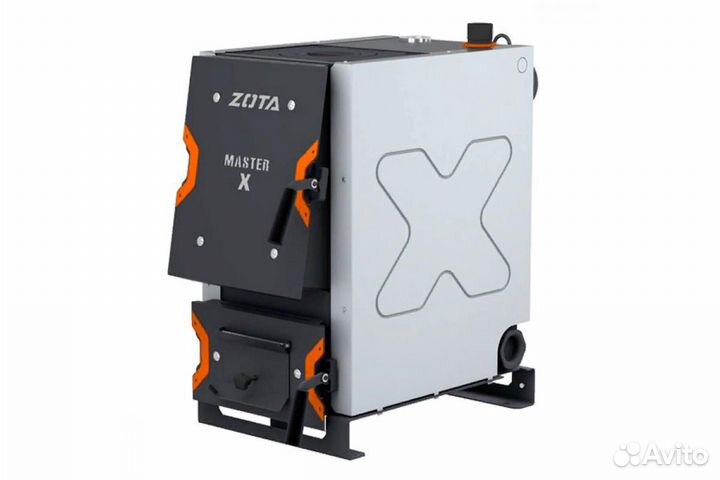 Твердотопливный отопительный котел zota Master