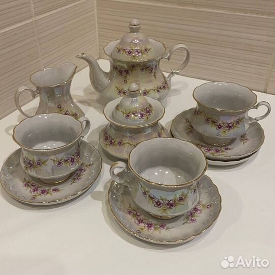 Чайный сервиз