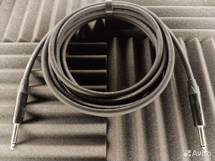 Шнур Jack 6,3 на Jack 6,3 Sommer Spirit LLX