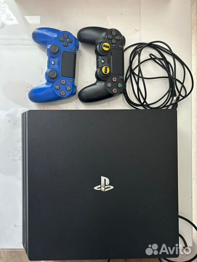 Sony playstation 4 PS4 pro 872,8 гб