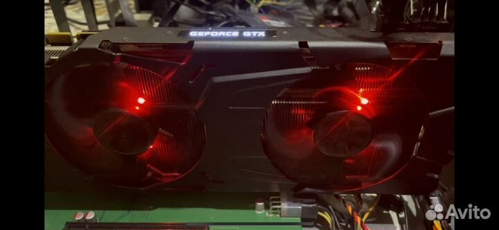 Видеокарта gtx 1080 ti 11 gb