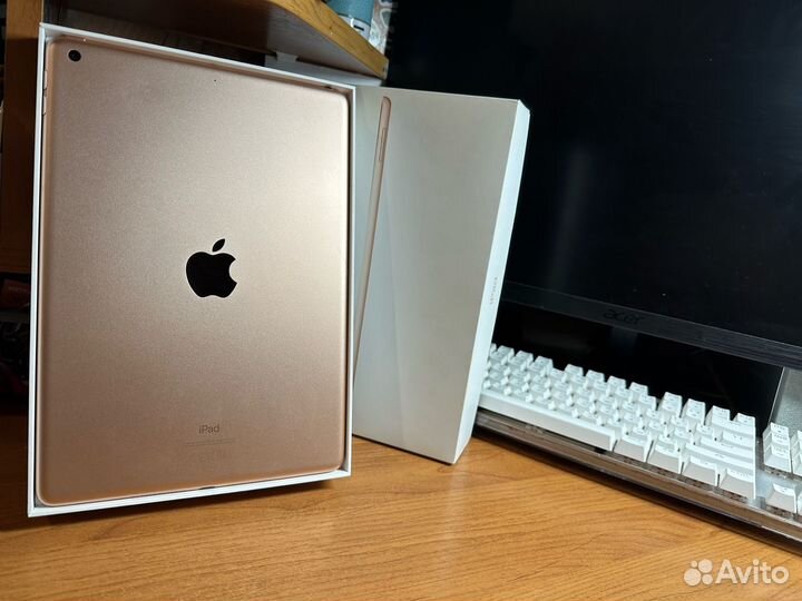 iPad 8 2020 32gb wifi Gold