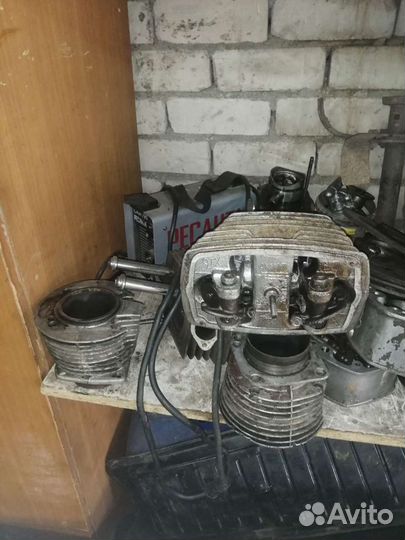 Запчасти на мотоцикл днепр