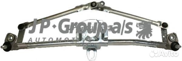 Трапеция стеклоочистителя 1198101300 JP Group