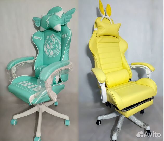 Компьютерное кресло. Новые модели