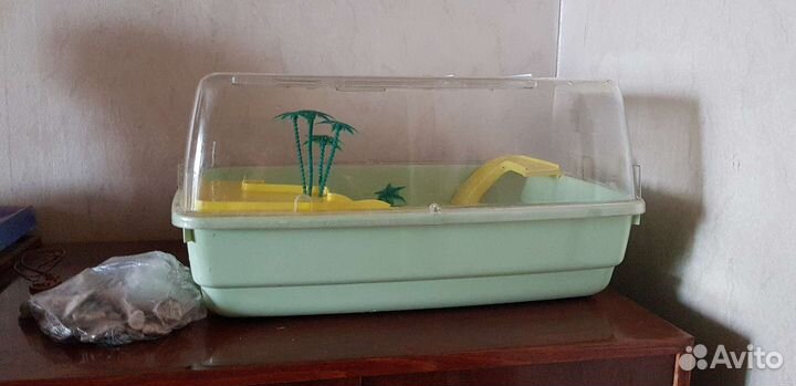 Аквариум для черепах