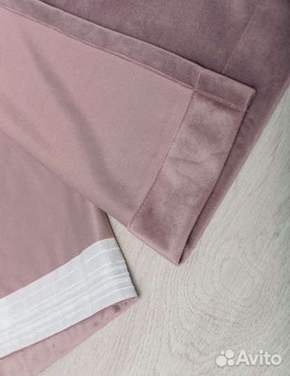 Шторы премиум класса бархат комплект 2шт новые