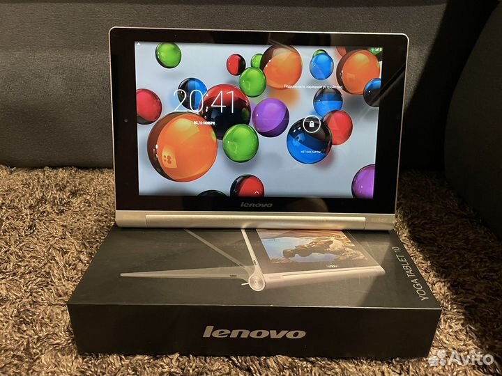 Планшет lenovo yoga tab 10
