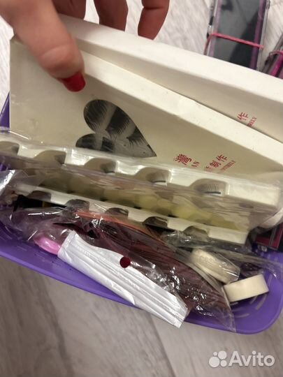 Набор для наращивания ресниц