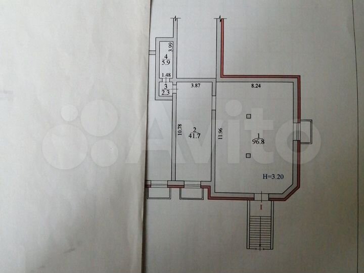 Сдаётся помещение свободного назначения
