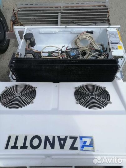 Рефрижератор до -20/8C до 21 м3 Zanotti FZ 229