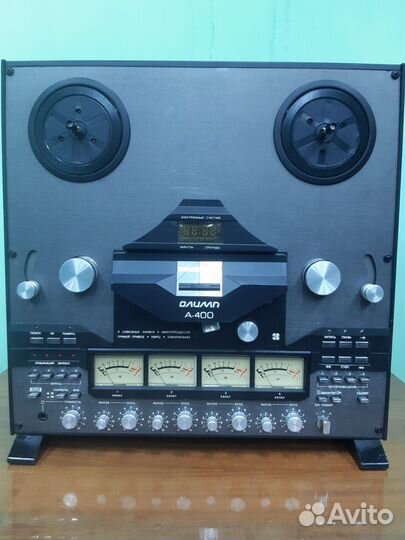 Редкий Катушечный магнитофон олимп А-400 / А400