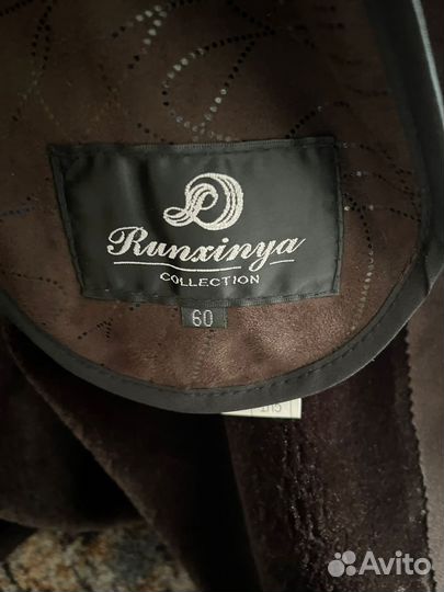 Дубленка натуральная женская с капюшоном