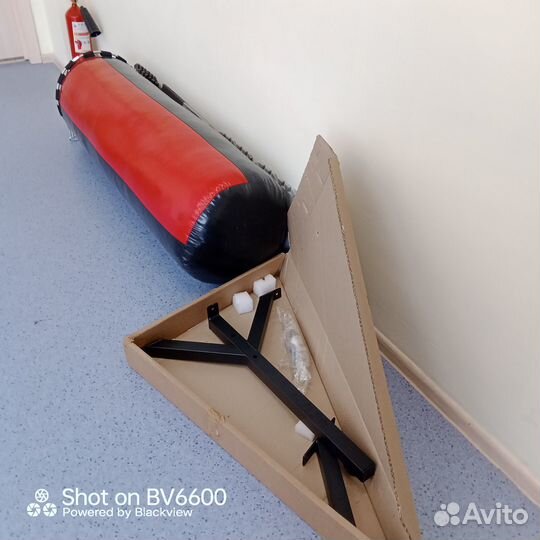 Боксерская груша новая