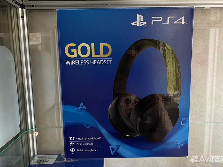 Новые Наушники Playstation 4