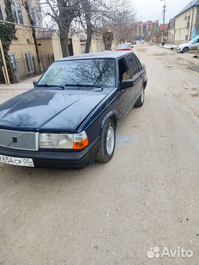 Вольво 940.разбор