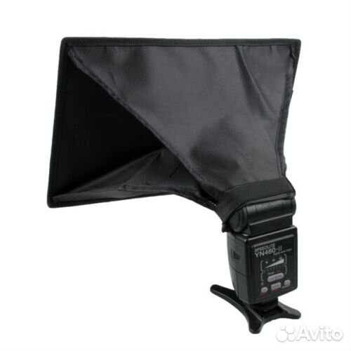 Рассеиватель софтбокс на вспышку 20x30см