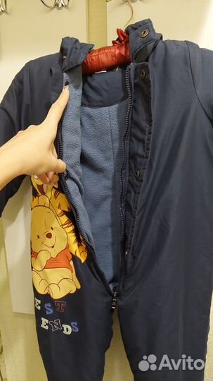 Комбинезон демисезонный (размер 98-104)