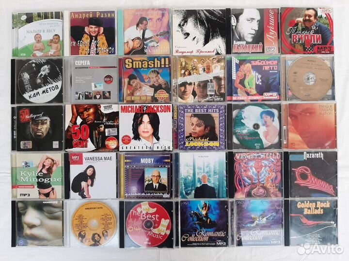 CD, DVD диски Музыка, Фильмы, Игры