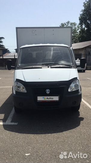 ГАЗ ГАЗель 3302 2.9 МТ, 2012, 222 000 км