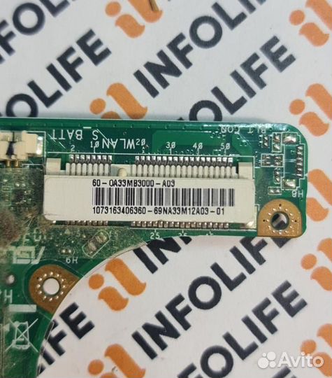 Материнская плата E89382 от нетбука Asus Eee 1015P