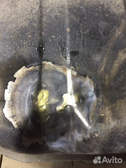 Бензобак на kia ceed б/у