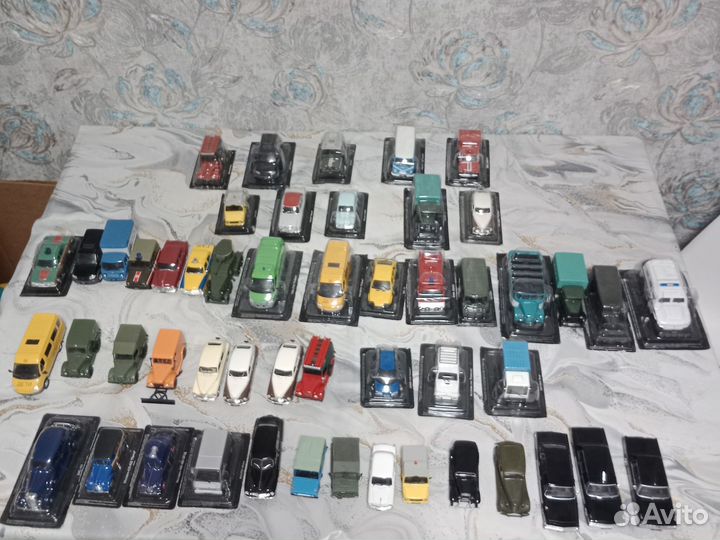 Модели автомобилей 1 43