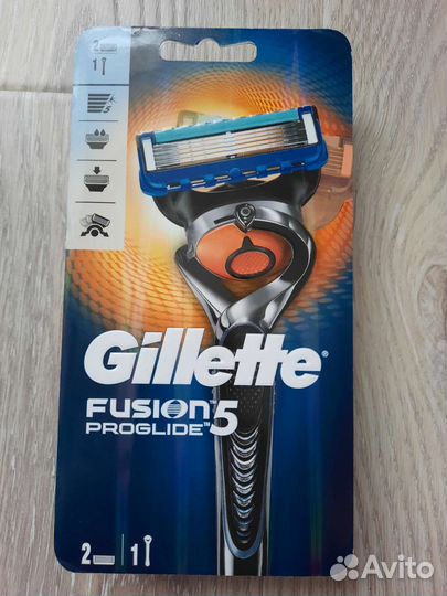Gillette fusion proglide 5