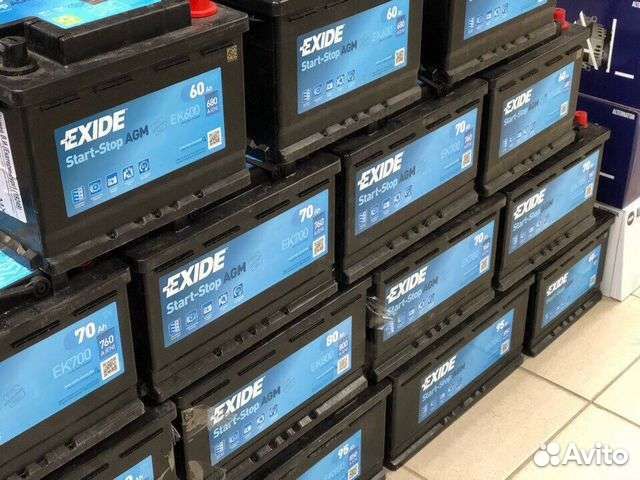 Аккумулятор Exide AGM