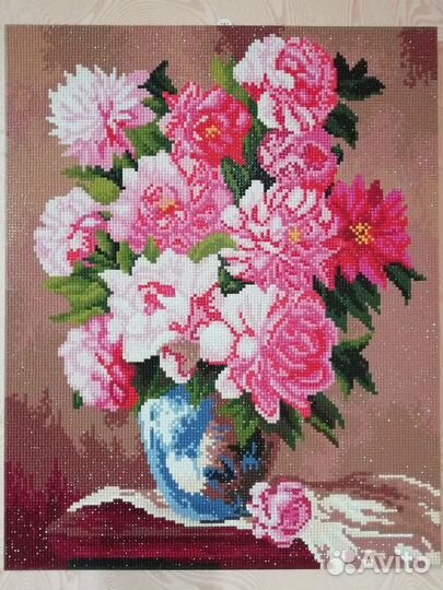 Алмазная вышивка (ручная работа)