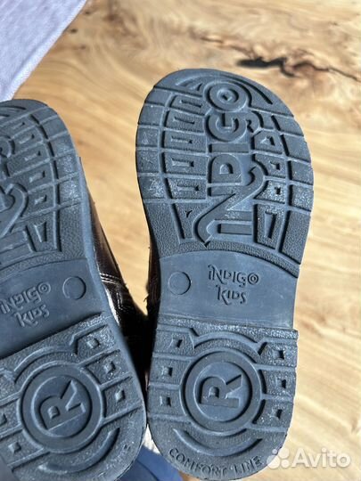 Ботинки для девочки осенние 27 размер