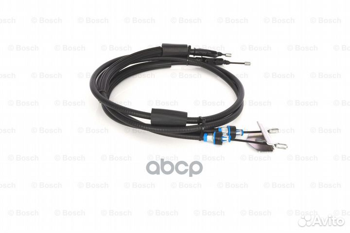 Трос стояночного тормоза ford focus II 04-12 1