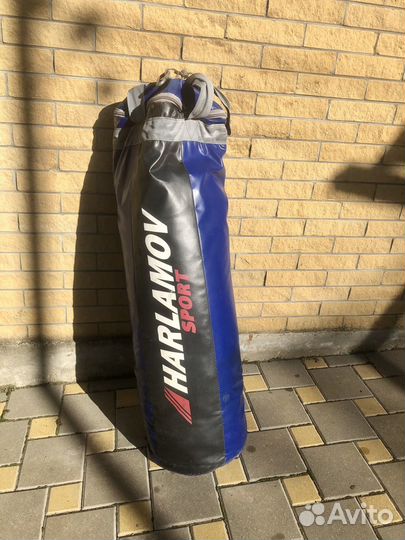 Боксерский мешок бу