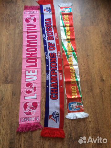 Шарфы кхл Локомотив Яр и Ак Барс
