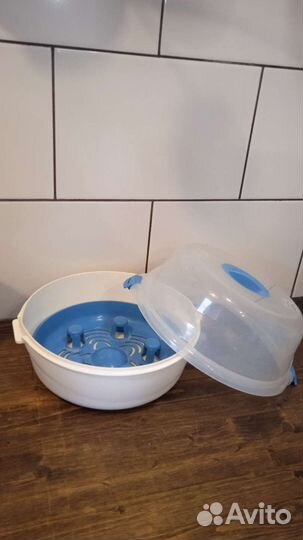 Паровой стерилизатор для свч