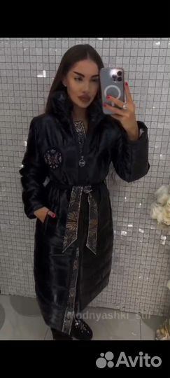 Пуховик женский