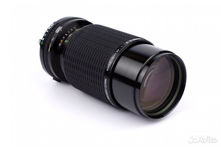 Sigma Zoom MC 70-210mm f4.5 байонет Minolta MD