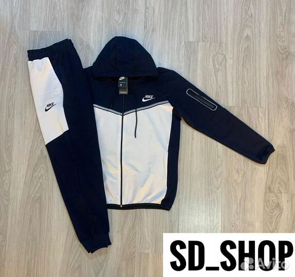 Костюм спортивный мужской nike tech fleece