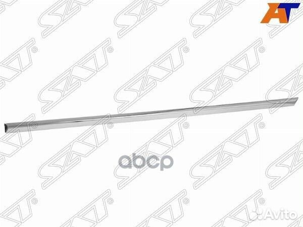 Накладка на заднюю дверь VW passat B6 05-09 LH